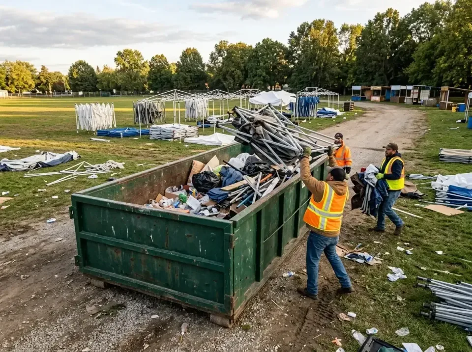 temporary-event-waste-containe-016 — frequently asked questions, Roll-Off Dumpster Rental Services in Battle Ground, IN